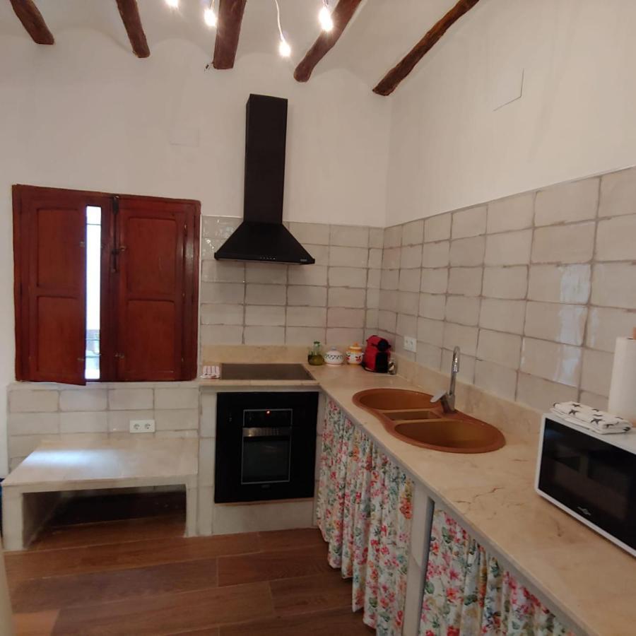 La Gata Mala Villa Navarres ภายนอก รูปภาพ