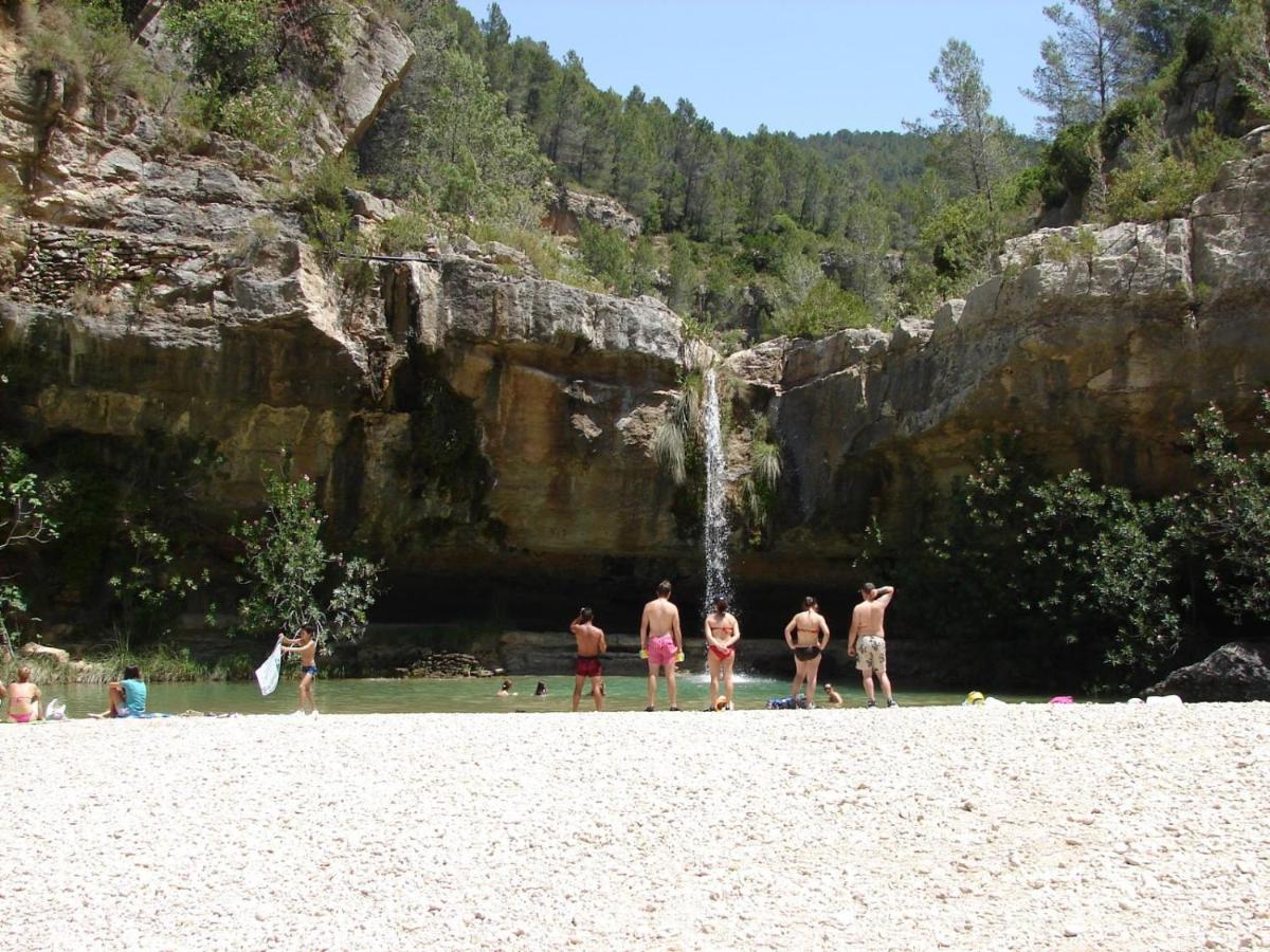 La Gata Mala Villa Navarres ภายนอก รูปภาพ